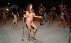 Foto de la galería: Arrancó el carnaval posadeño en el barrio Yohasá