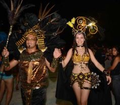 Foto de la galería: Arrancó el carnaval posadeño en el barrio Yohasá