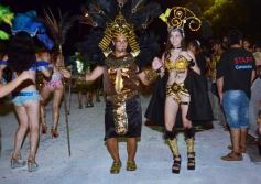 Foto de la galería: Arrancó el carnaval posadeño en el barrio Yohasá