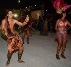 Foto de la galería: Arrancó el carnaval posadeño en el barrio Yohasá