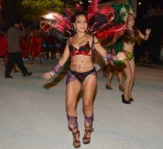 Foto de la galería: Arrancó el carnaval posadeño en el barrio Yohasá