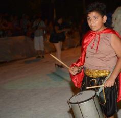 Foto de la galería: Arrancó el carnaval posadeño en el barrio Yohasá