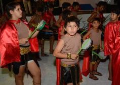Foto de la galería: Arrancó el carnaval posadeño en el barrio Yohasá