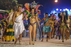 Foto de la galería: Arrancó el carnaval posadeño en el barrio Yohasá