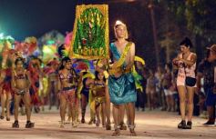 Foto de la galería: Arrancó el carnaval posadeño en el barrio Yohasá