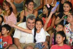 Foto de la galería: Arrancó el carnaval posadeño en el barrio Yohasá