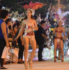Foto de la galería: Arrancó el carnaval posadeño en el barrio Yohasá