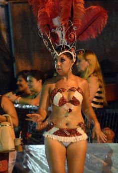 Foto de la galería: Arrancó el carnaval posadeño en el barrio Yohasá