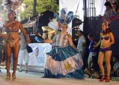 Foto de la galería: Arrancó el carnaval posadeño en el barrio Yohasá