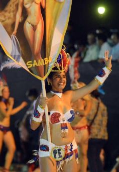 Foto de la galería: Arrancó el carnaval posadeño en el barrio Yohasá
