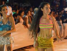 Foto de la galería: Arrancó el carnaval posadeño en el barrio Yohasá