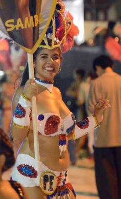 Foto de la galería: Arrancó el carnaval posadeño en el barrio Yohasá