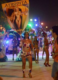 Foto de la galería: Arrancó el carnaval posadeño en el barrio Yohasá