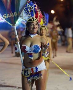 Foto de la galería: Arrancó el carnaval posadeño en el barrio Yohasá
