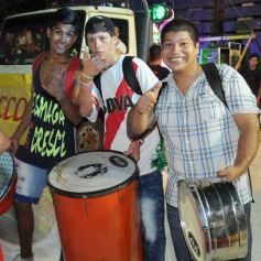 Foto de la galería: Arrancó el carnaval posadeño en el barrio Yohasá
