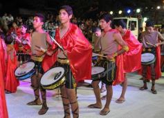 Foto de la galería: Arrancó el carnaval posadeño en el barrio Yohasá
