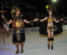 Foto de la galería: Arrancó el carnaval posadeño en el barrio Yohasá