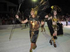 Foto de la galería: Arrancó el carnaval posadeño en el barrio Yohasá