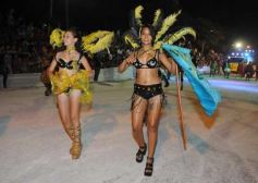 Foto de la galería: Arrancó el carnaval posadeño en el barrio Yohasá