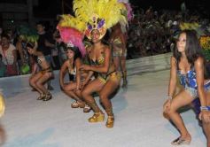 Foto de la galería: Arrancó el carnaval posadeño en el barrio Yohasá