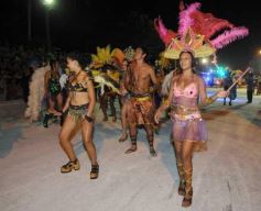 Foto de la galería: Arrancó el carnaval posadeño en el barrio Yohasá