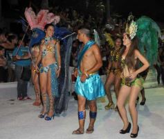 Foto de la galería: Arrancó el carnaval posadeño en el barrio Yohasá