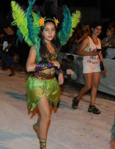 Foto de la galería: Arrancó el carnaval posadeño en el barrio Yohasá