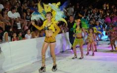 Foto de la galería: Arrancó el carnaval posadeño en el barrio Yohasá