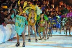Foto de la galería: Arrancó el carnaval posadeño en el barrio Yohasá
