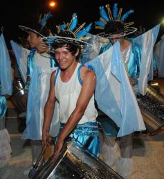 Foto de la galería: Arrancó el carnaval posadeño en el barrio Yohasá