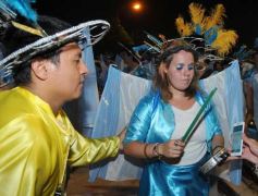Foto de la galería: Arrancó el carnaval posadeño en el barrio Yohasá