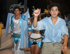 Foto de la galería: Arrancó el carnaval posadeño en el barrio Yohasá