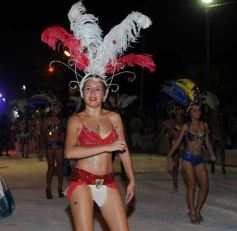 Foto de la galería: Arrancó el carnaval posadeño en el barrio Yohasá