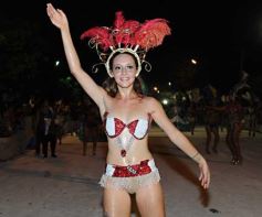 Foto de la galería: Arrancó el carnaval posadeño en el barrio Yohasá