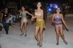 Foto de la galería: Arrancó el carnaval posadeño en el barrio Yohasá