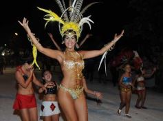 Foto de la galería: Arrancó el carnaval posadeño en el barrio Yohasá