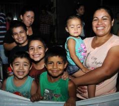 Foto de la galería: Arrancó el carnaval posadeño en el barrio Yohasá