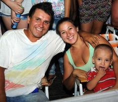 Foto de la galería: Arrancó el carnaval posadeño en el barrio Yohasá