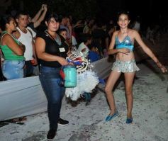 Foto de la galería: Arrancó el carnaval posadeño en el barrio Yohasá