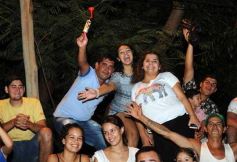 Foto de la galería: Arrancó el carnaval posadeño en el barrio Yohasá