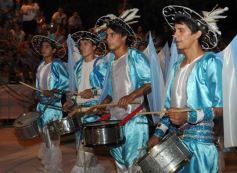 Foto de la galería: Arrancó el carnaval posadeño en el barrio Yohasá