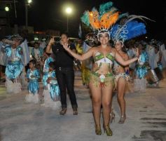 Foto de la galería: Arrancó el carnaval posadeño en el barrio Yohasá