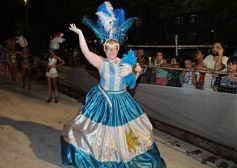 Foto de la galería: Arrancó el carnaval posadeño en el barrio Yohasá