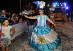 Foto de la galería: Arrancó el carnaval posadeño en el barrio Yohasá