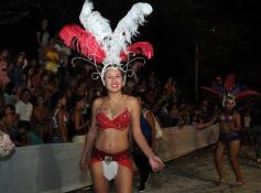 Foto de la galería: Arrancó el carnaval posadeño en el barrio Yohasá