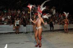 Foto de la galería: Arrancó el carnaval posadeño en el barrio Yohasá