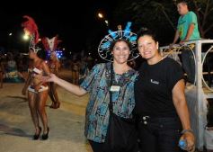 Foto de la galería: Arrancó el carnaval posadeño en el barrio Yohasá