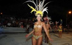 Foto de la galería: Arrancó el carnaval posadeño en el barrio Yohasá