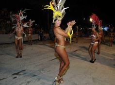 Foto de la galería: Arrancó el carnaval posadeño en el barrio Yohasá