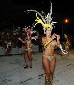 Foto de la galería: Arrancó el carnaval posadeño en el barrio Yohasá